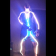Hacker Controls This Rave-Approved LED Suit With an NES Power Glove